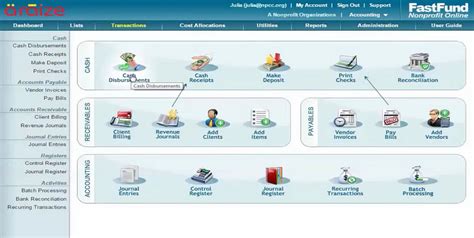 online charity accounting software|6 Best Accounting Software for Nonprofits in 2024 .